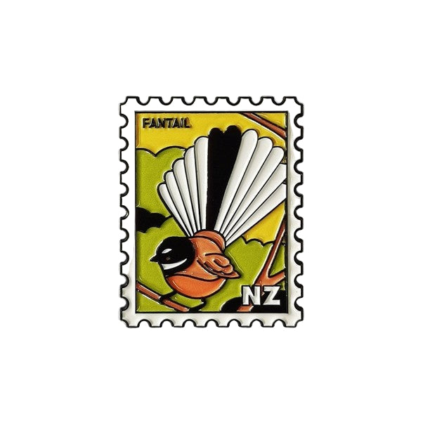 Magnet Fantail Collectible Stamp