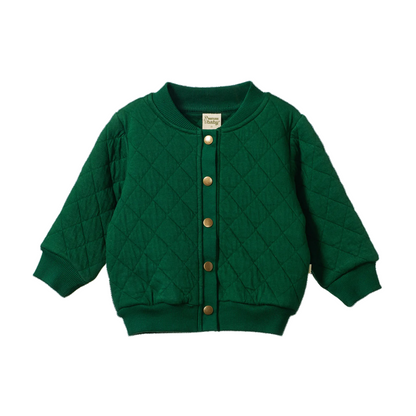 Parker Jacket Quilted Eden