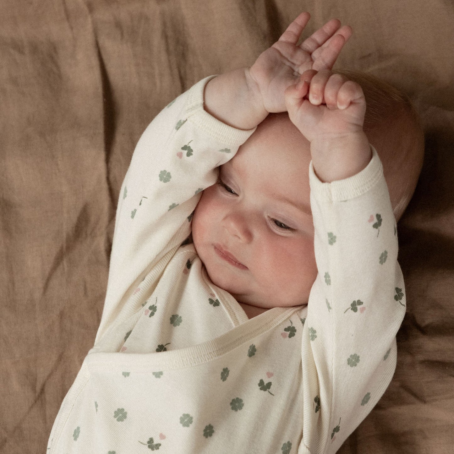 Long Sleeve Bodysuit Lucky