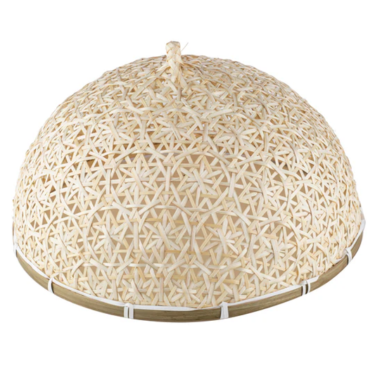 Bamboo Woven Natural Food Cover
