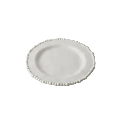 Melamine Pearl Side Plate White