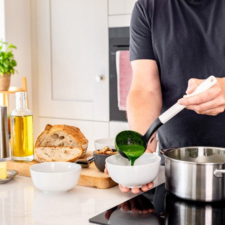 Classic Ladle Porcelain White