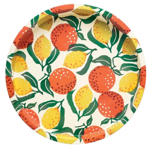 EB Oranges & Lemons Deepwell Tray