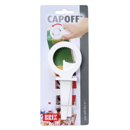 Screw Cap Opener Wht