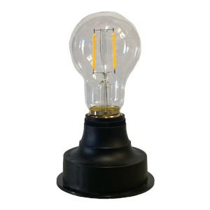 LED Light Bulb 9x9x16cm