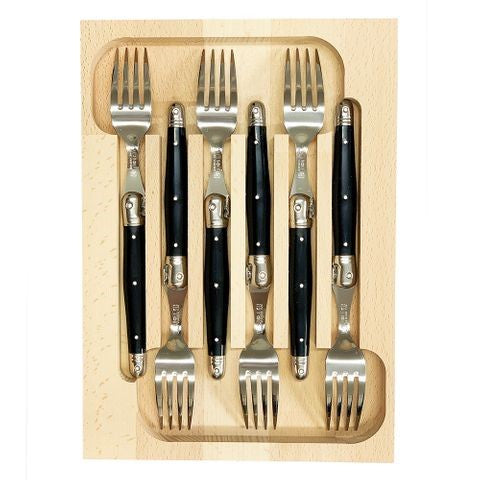 Verdier Fork Set6 Black