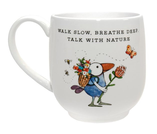 Fine Bone China Cup Breathe