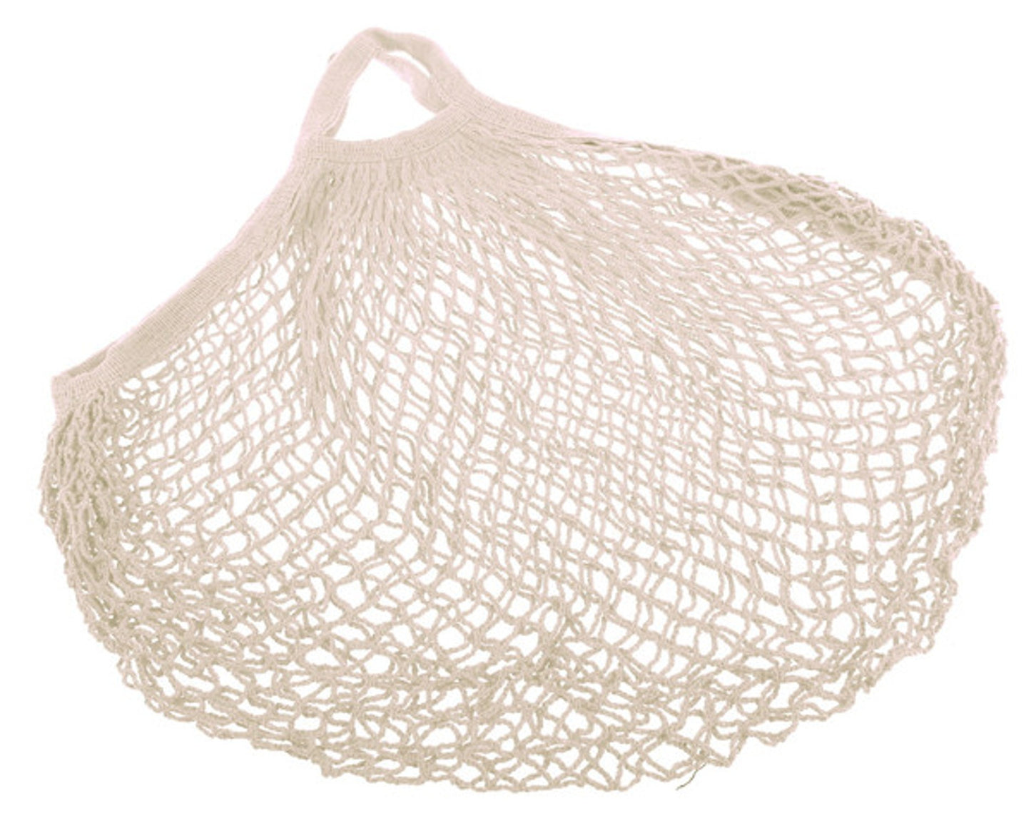 Short Handled String Natural Bag