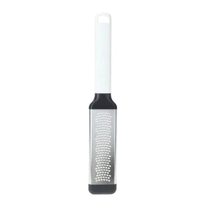 Classic Fine Etched Zester/Grater Porcelain White