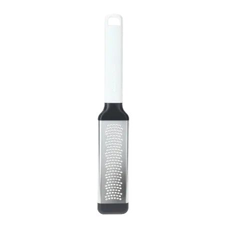 Classic Fine Etched Zester/Grater Porcelain White