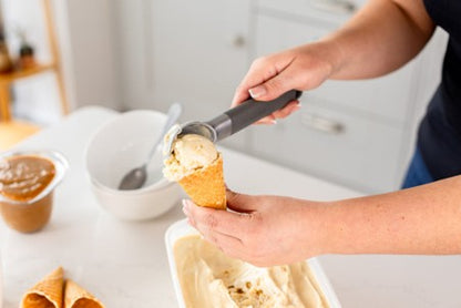 Classic Ice Cream Scoop Charcoal Grey