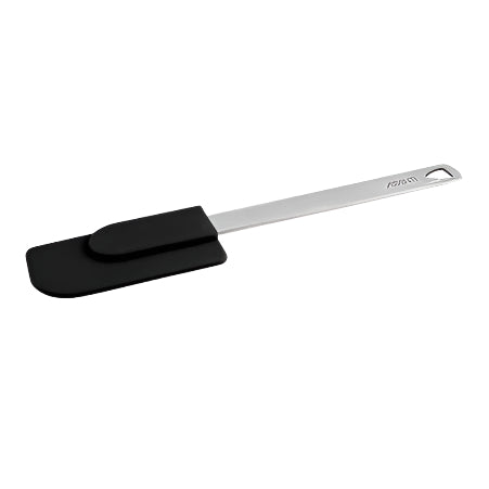 Mini Spatula With Silicone Black