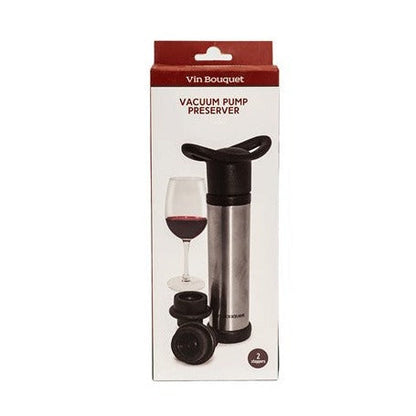 Vacuum Wine Pump & Stoppers