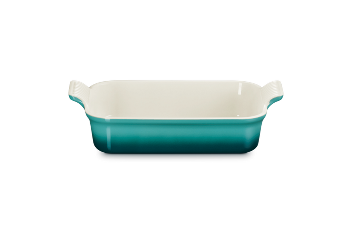 Heritage Rect Dish 26cm Bleu Riviera