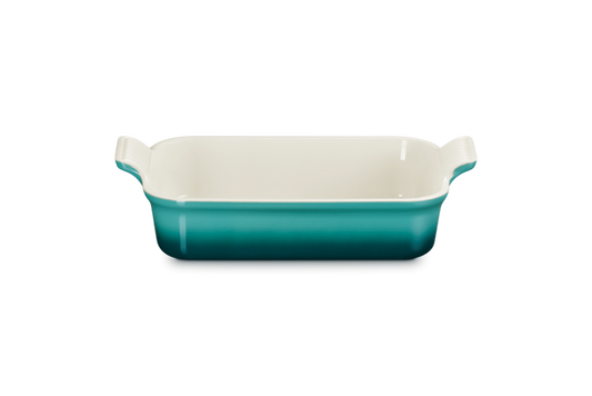 Heritage Rect Dish 26cm Bleu Riviera