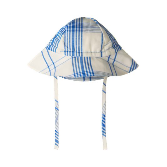 Linen Sunhat Clyde Check