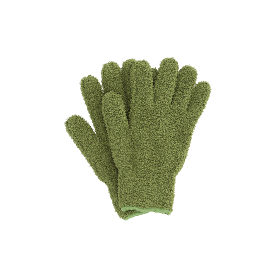 Plant Dust Gloves Green