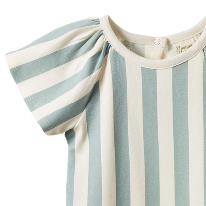 Faye Bodysuit Star Dew Stripe