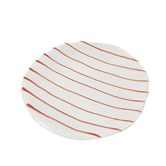 Carley Stripe Trinket Dish