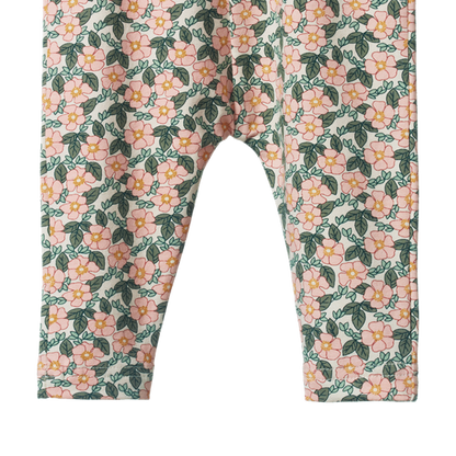 Leggings Garland Print
