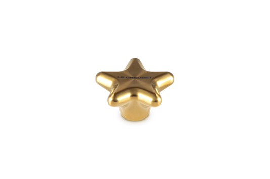 Gold Star Knob