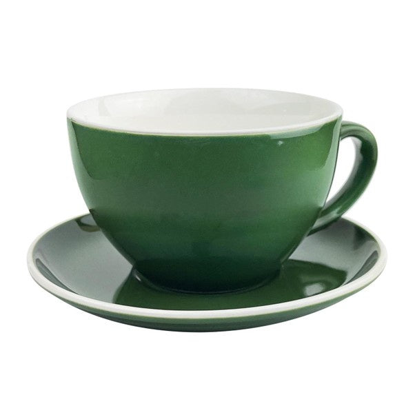 Cup & Saucer 280ml Green