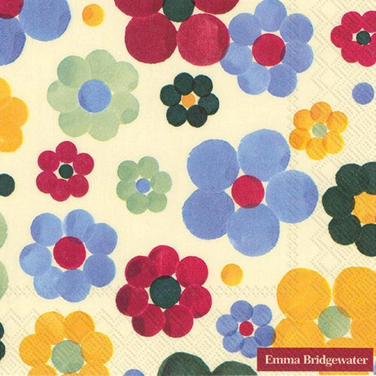 Luncheon E.B Polka Floral