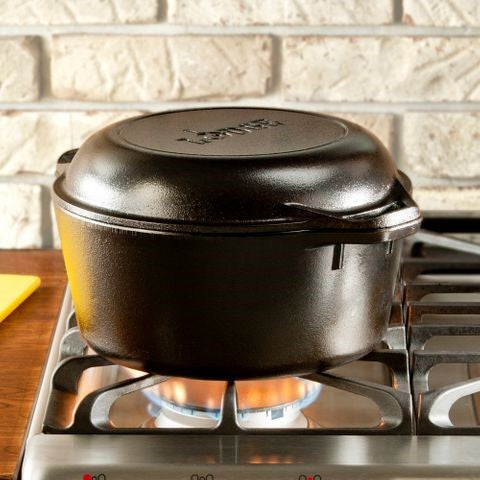 Lodge Double Dutch Oven 4.7L / 26cm