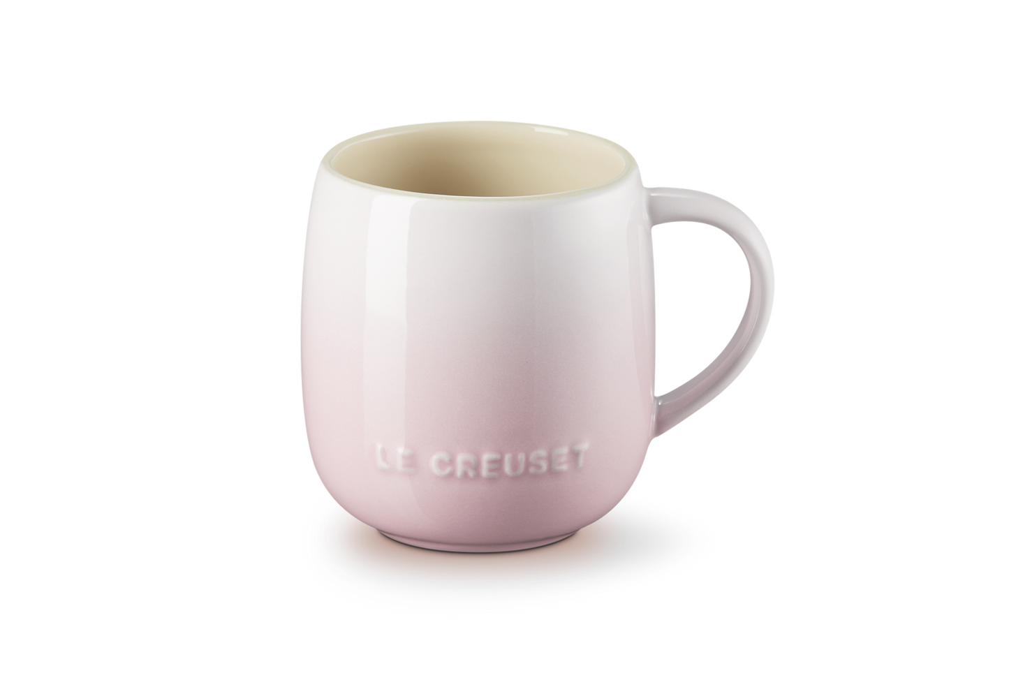 Mug 380ml U Shell Pink