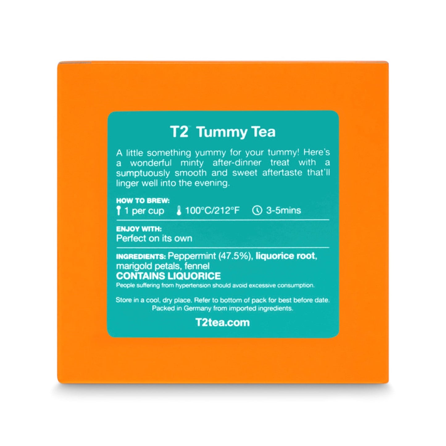 T2 Tummy Tea