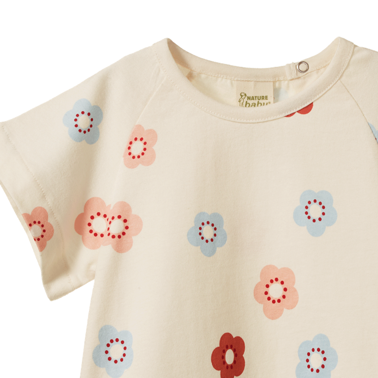 Juniper Tee Flora Stamp