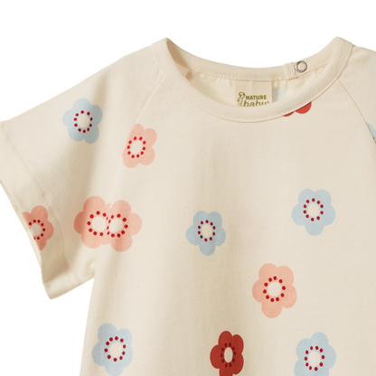 Juniper Tee Flora Stamp