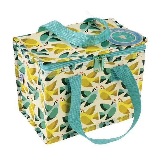 Insulated Lunch Bag Love Birds