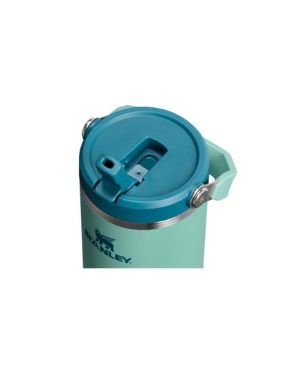 The Ice Flow Flip Straw 30oz Spring Green