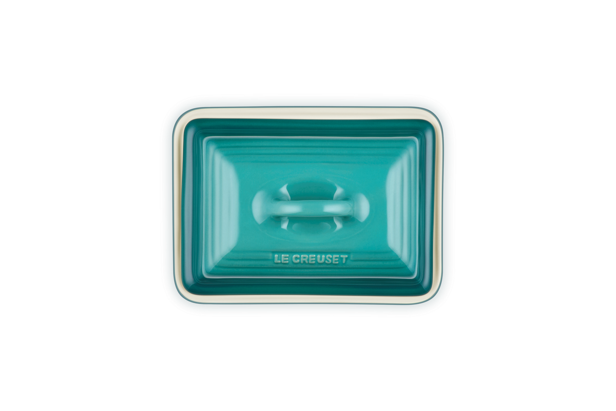 LC Butter Dish Bleu Riviera