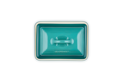 LC Butter Dish Bleu Riviera