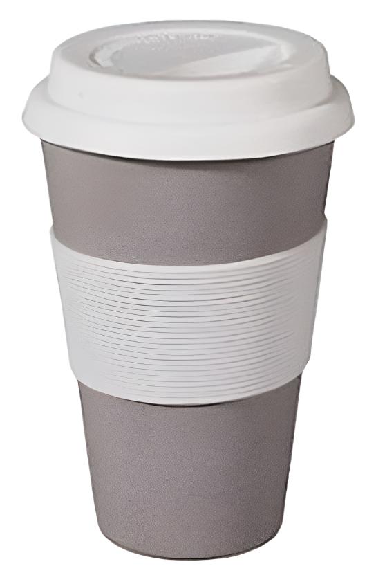 Zuperzozial Travel Mug Grey