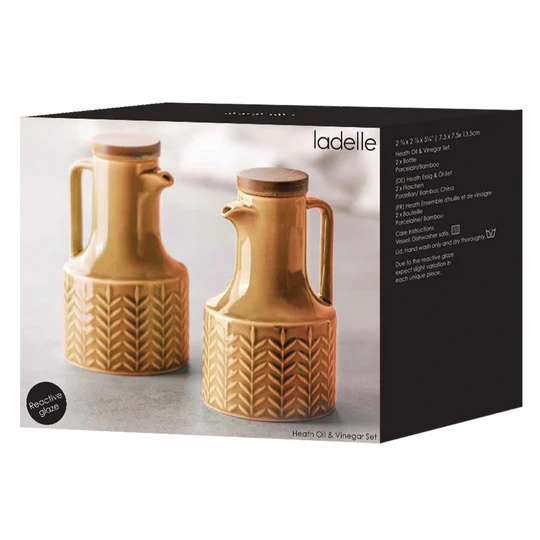 Heath Caramel Oil & Vinegar Set