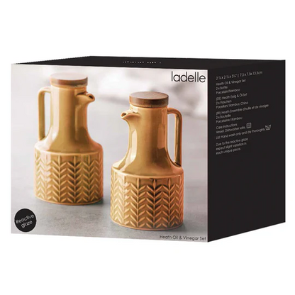 Heath Caramel Oil & Vinegar Set