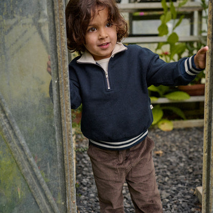 Camper Sweatshirt Navy