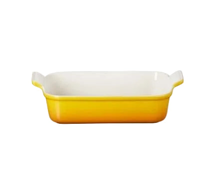 Heritage Rect Dish 32cm Nectar