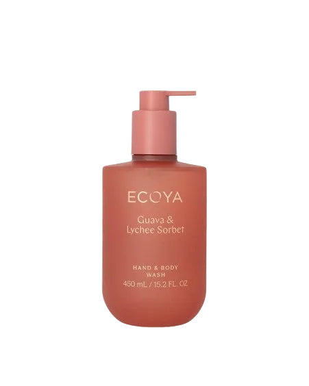 Hand & Body Wash Guava & Lychee