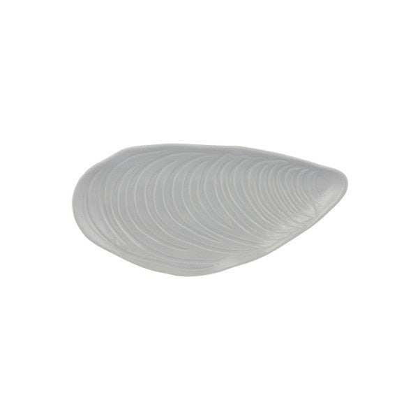 Nautical Large Shell Platter White