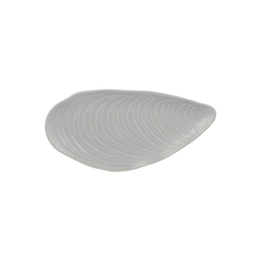 Nautical Large Shell Platter White