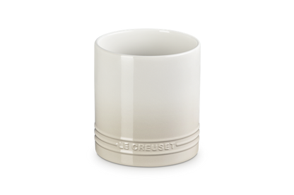 Large Utensil Jar Meringue
