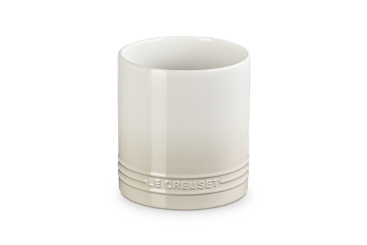 Large Utensil Jar Meringue