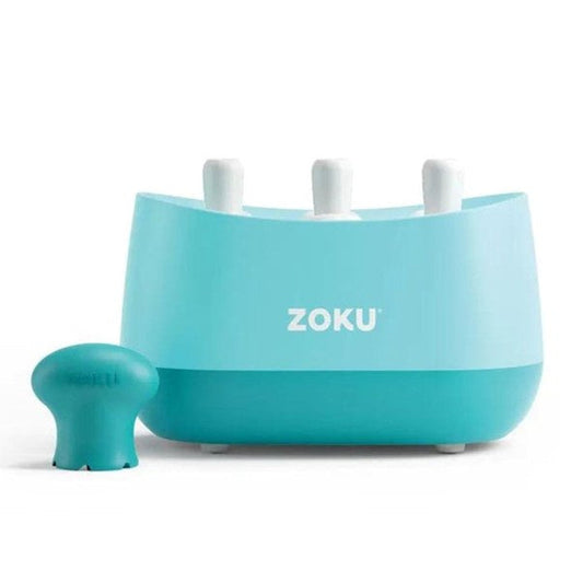 Zoku Triple Quick Pop Maker Blue