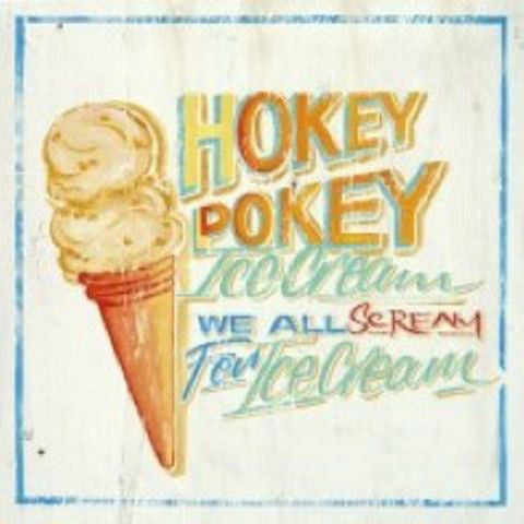 Luncheon Napkins Hokey Pokey