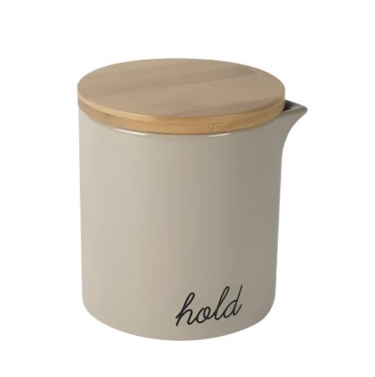 Storage Jar 900ml-Ash