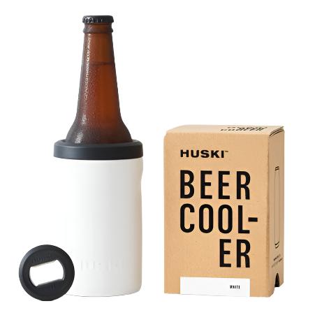 Huski Beer Cooler 2.0 White